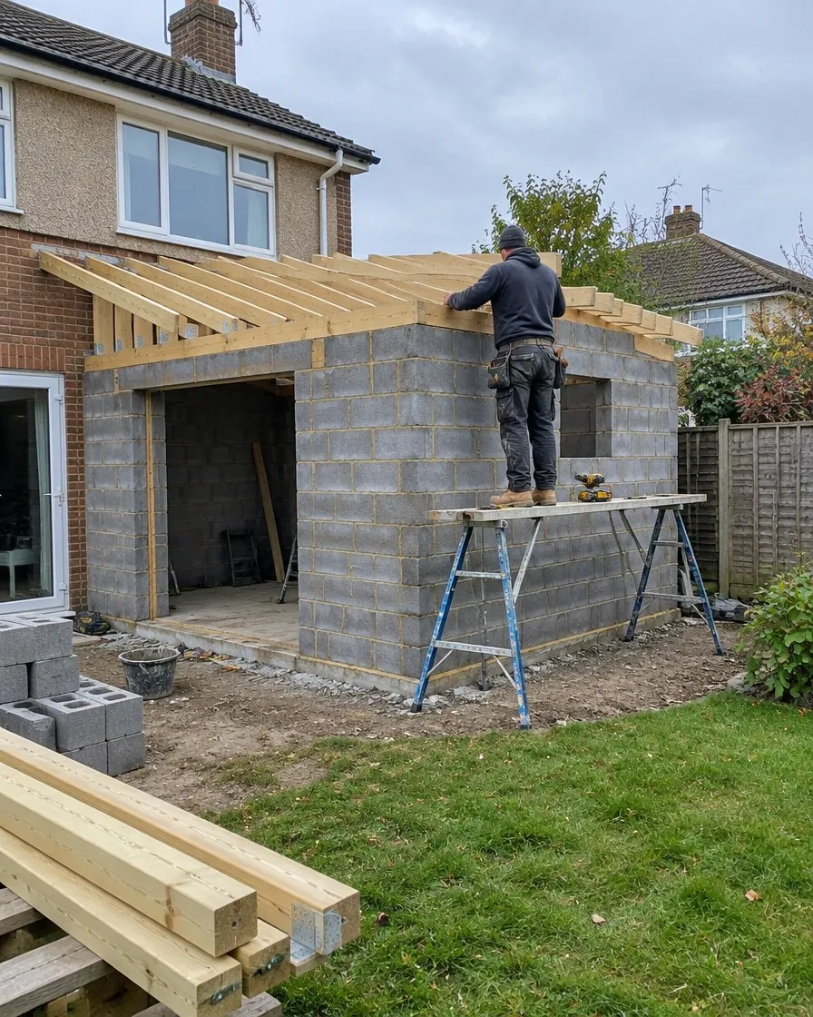 Building work and extensions in Lostwithiel