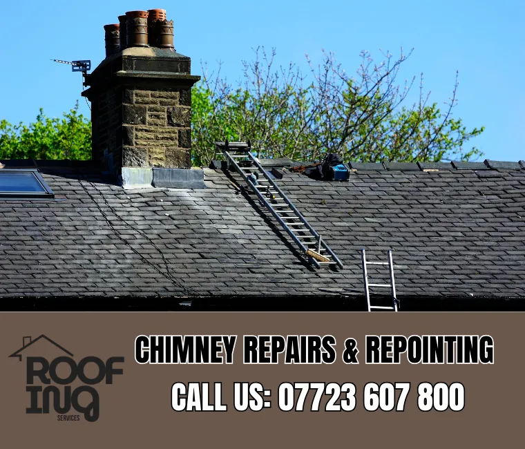 Chimney repair and repointing services in Lostwithiel