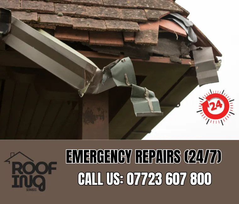 24/7 emergency roof repairs across Lostwithiel