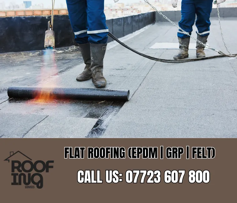 Flat roofing installation and repair in Lostwithiel