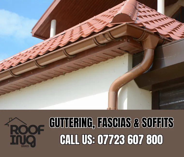 Guttering, fascias and soffits installation in Lostwithiel