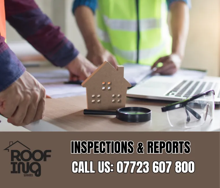 Professional roof inspection and survey in Lostwithiel