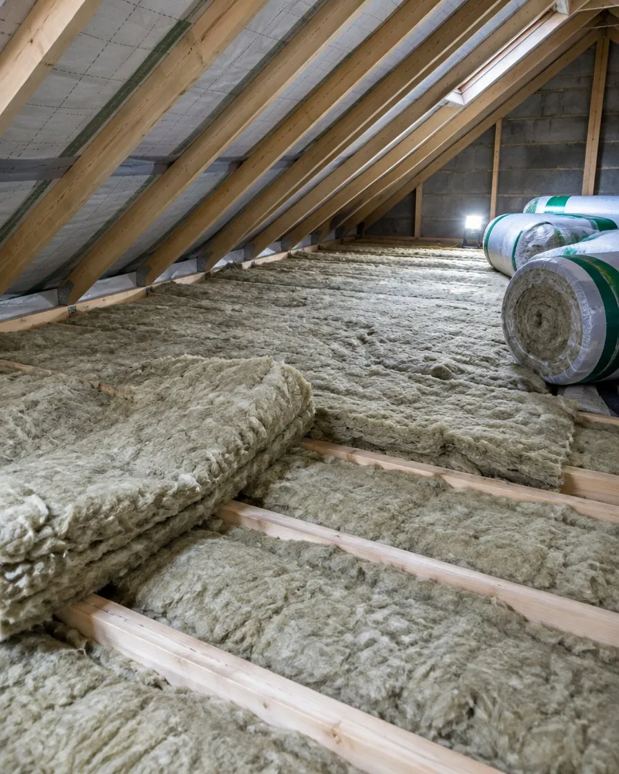 Roof and loft insulation in Lostwithiel