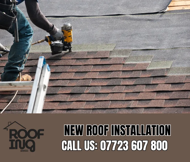 New roof installation services in Lostwithiel