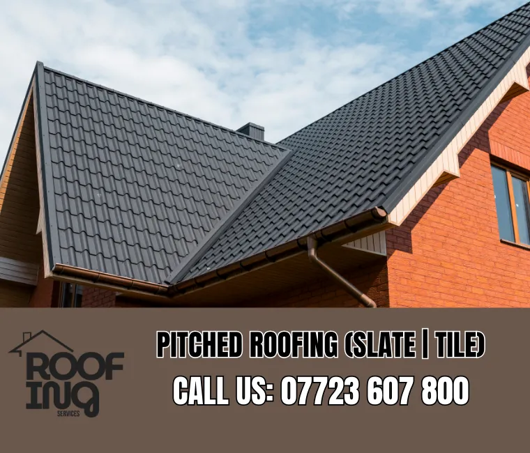 Pitched roof repairs and installation in Lostwithiel