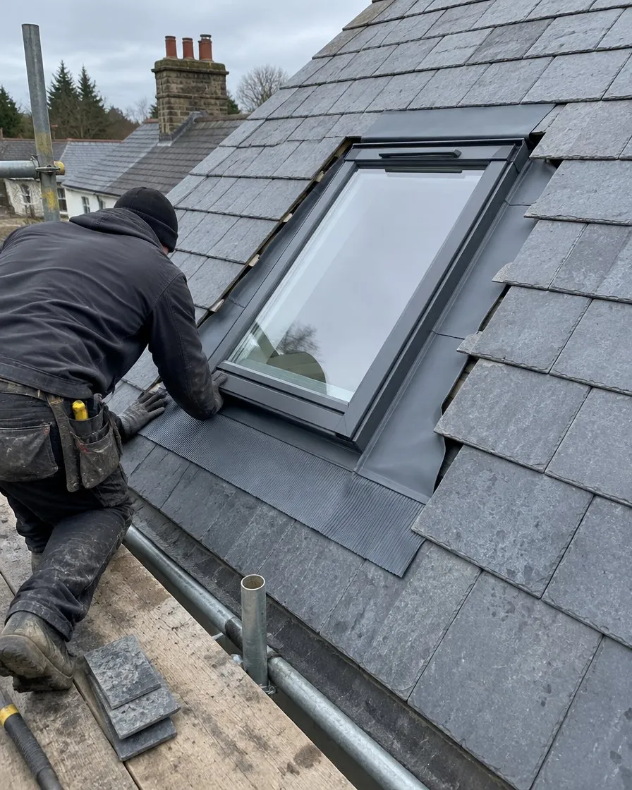 Velux and roof windows in Lostwithiel